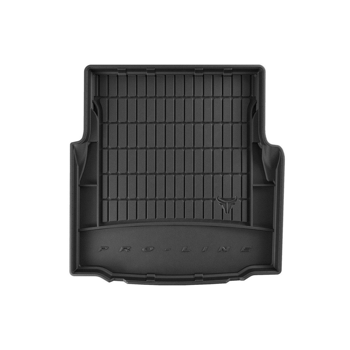 BMW 3 Series E46 Trunk Mat - Omac - Proline Premium TPE - Black - '99-'05